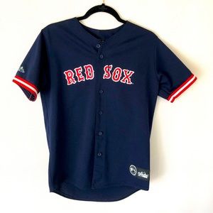 Vintage Retro Red Sox Nomar Garciaparra Jersey